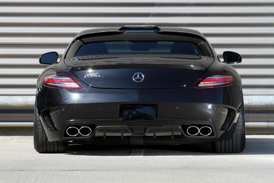  Mercedes-Benz SLS AMG by MEC Design 2011 года  (фото 25 из 97)